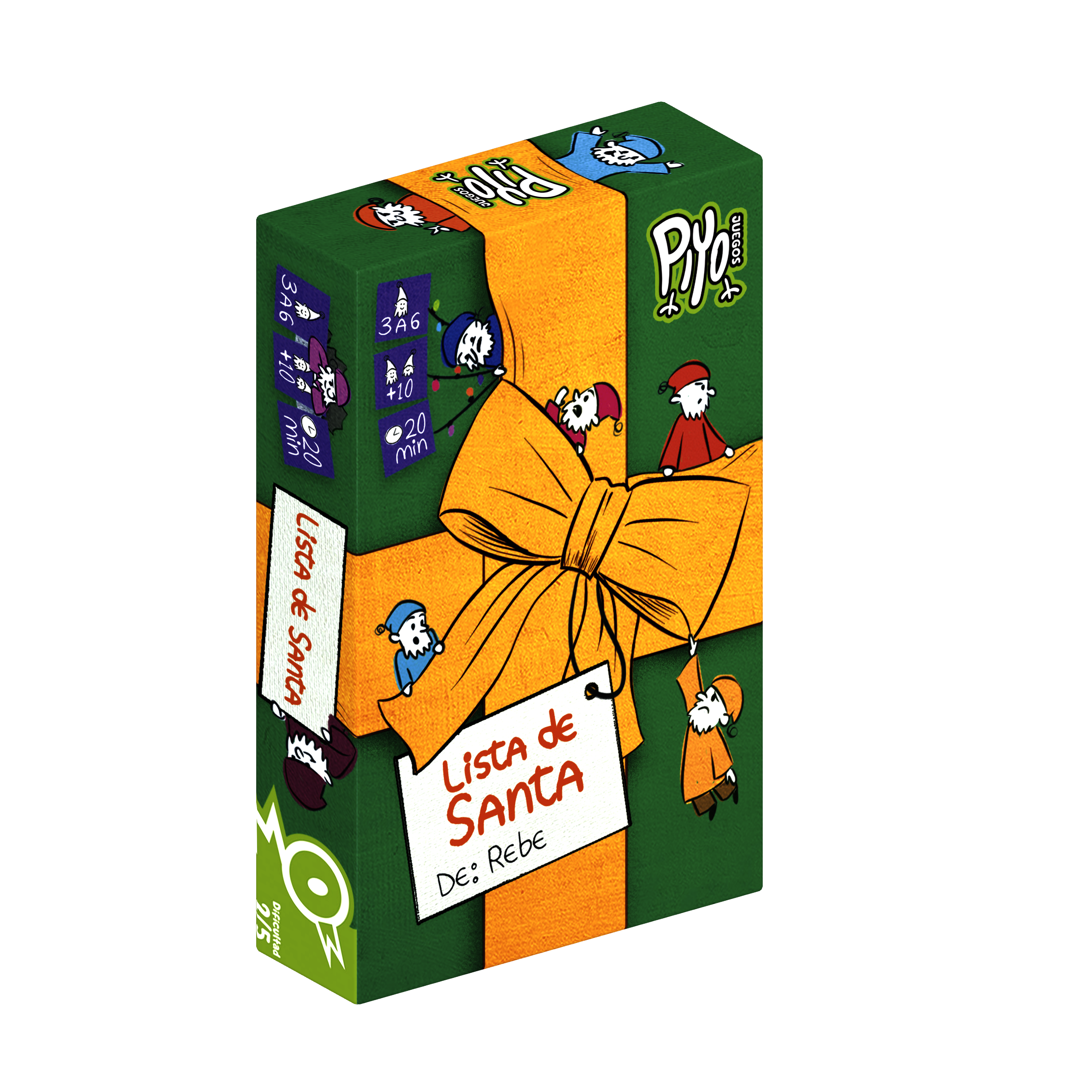 Lista de Santa 1ed
